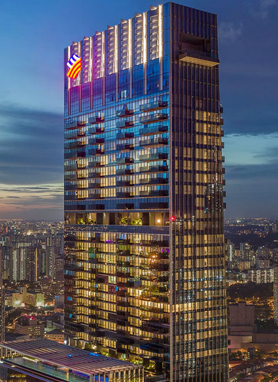Meinhardt Singapore Project – Guoco Tower, Singapore’s Tallest Building, Clinches Global Award for Excellence