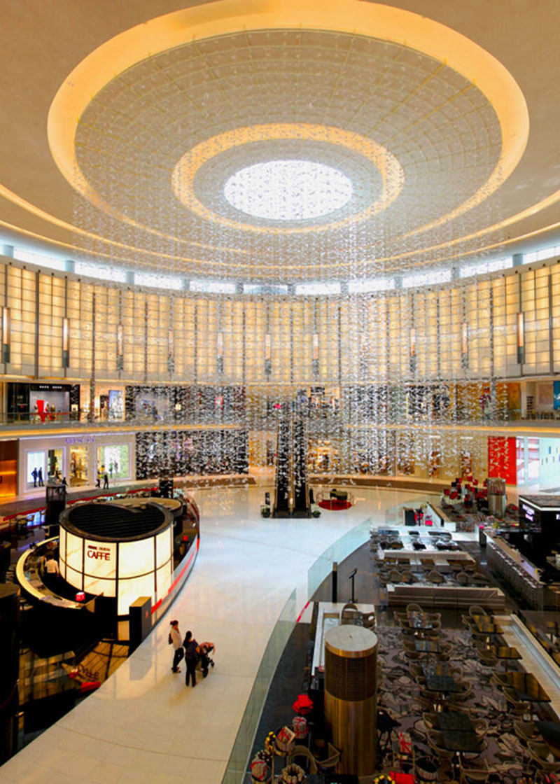 The Dubai Mall & The Address Hotel