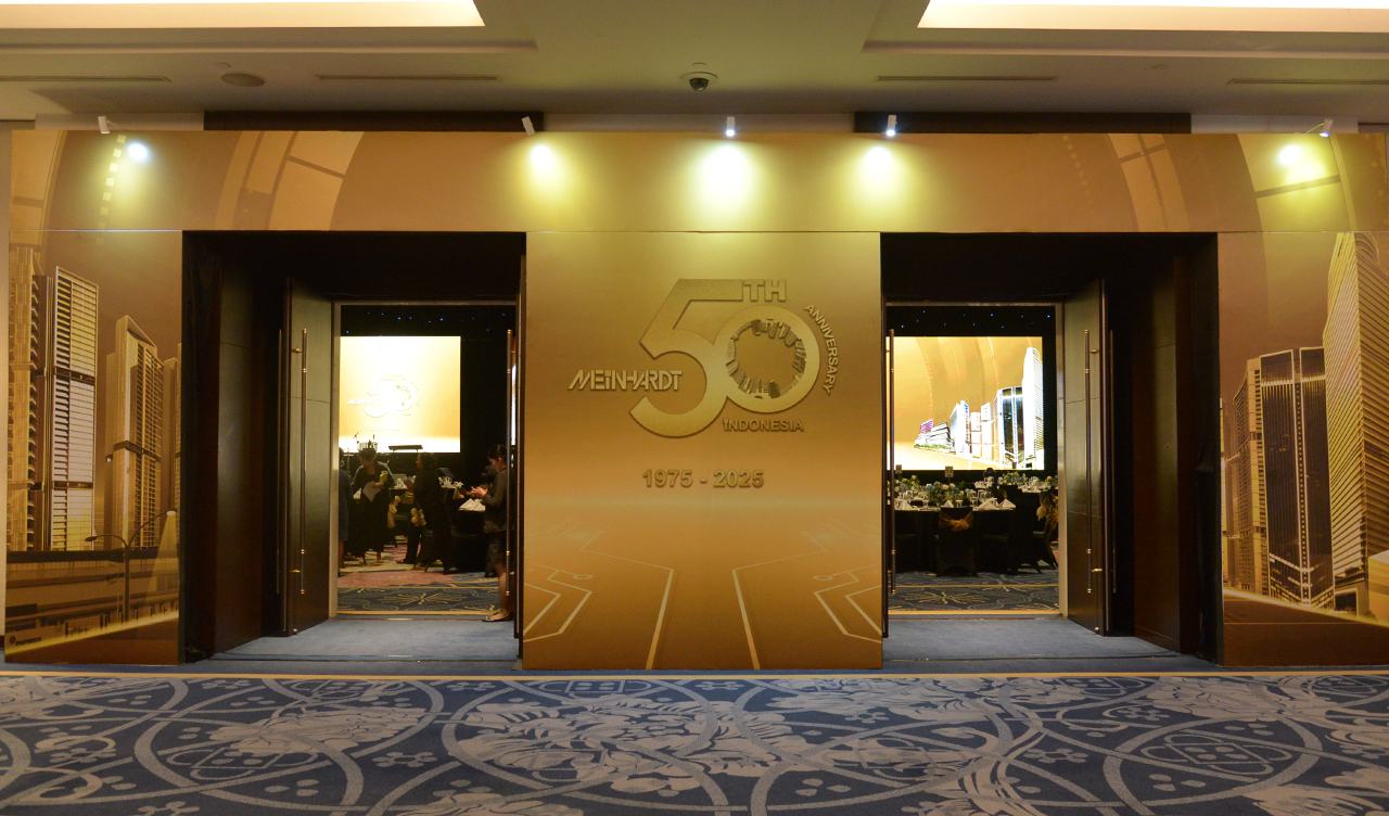 Meinhardt Shell Celebrating 50 Years of PT Meinhardt Indonesia! – Meinhardt Group ...